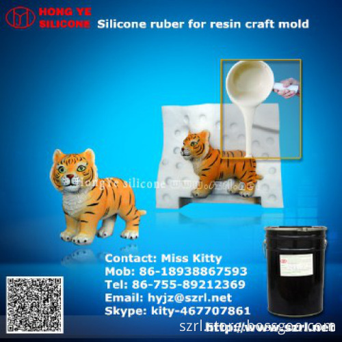 RTV-2 Addition cure silicone rubber for animal statue,rtv silicone